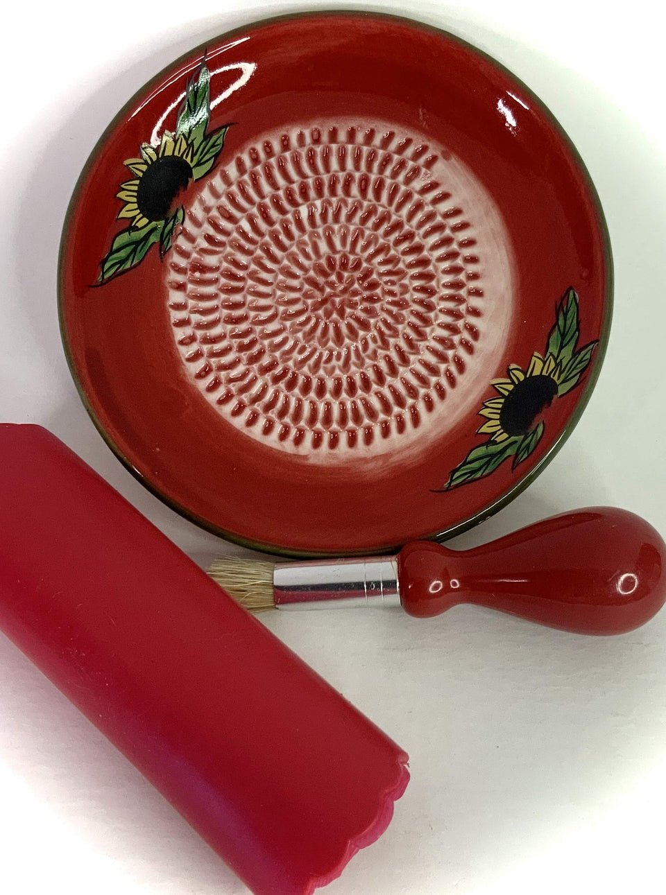 BonCera garlic grater plate for fast shredding of garlic and other ingredients.