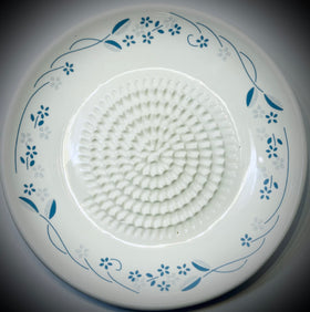 BonCera gathering brush helps remove shredded ingredients from the plate