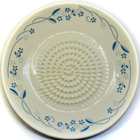 Closeup of the BonCera design highlighting the flower motif
