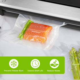 Bonsenkitchen dust-proof cutter box keeps the roll clean and ready