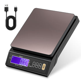Bonvoisin Baking Scale with 0.1 g readout for precise, repeatable baking results.