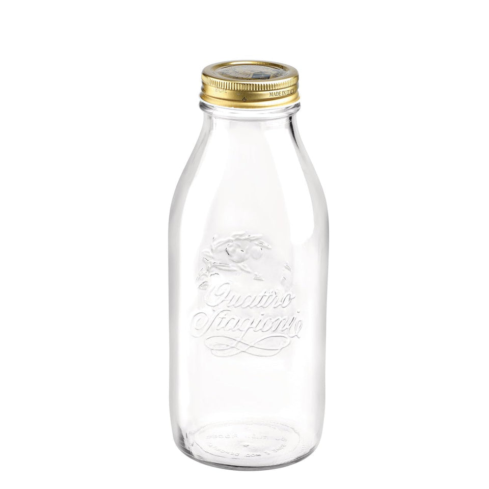 Bormioli Rocco Quattro Stagioni 0.15 L jar with lid for fresh jams