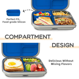 BOSEDSANG silicone container for extra space and easy cleanup