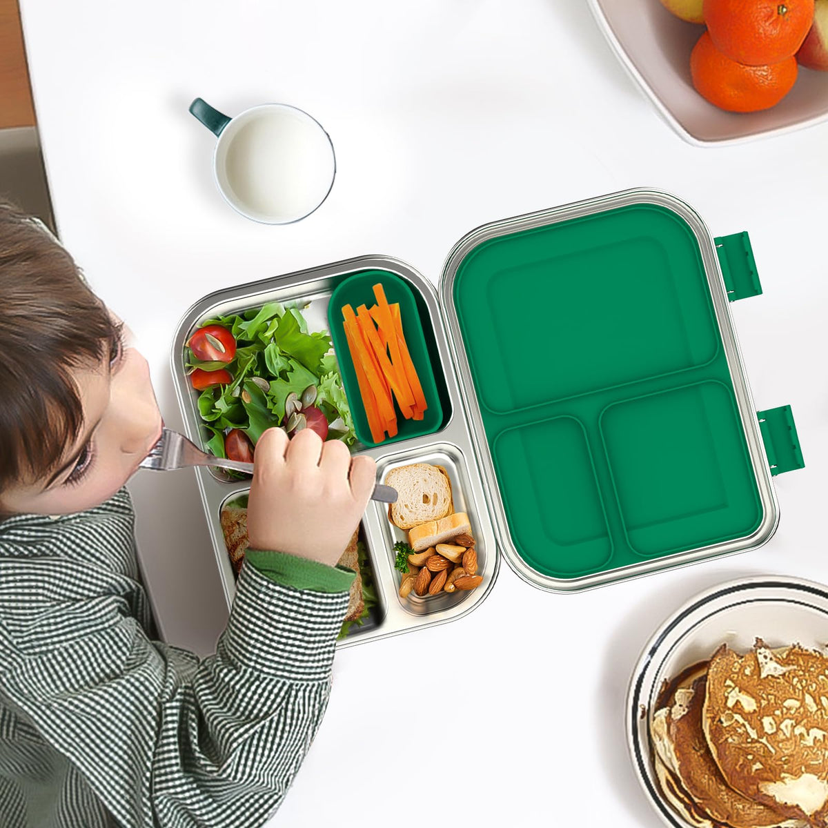 BOSEDSANG stainless steel build offers durability for busy families.