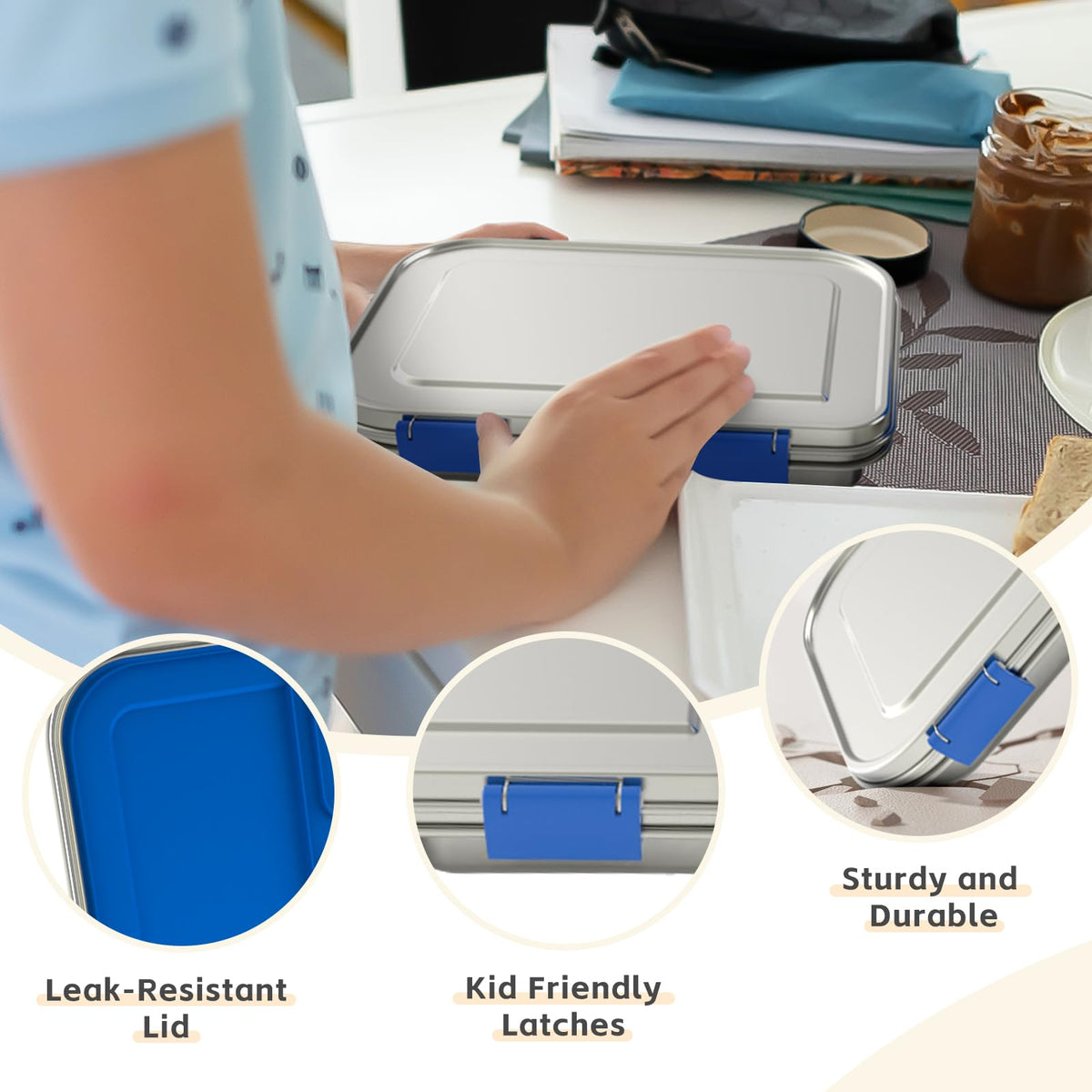 BOSEDSANG top-rack dishwasher safe design for quick cleanup