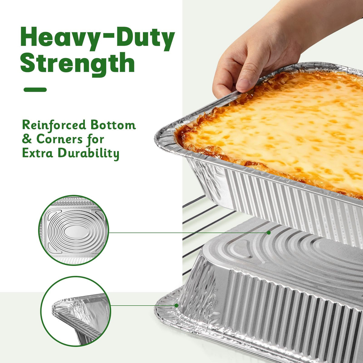 Boxential heavy-duty lid provides secure stacking and spill-free transport