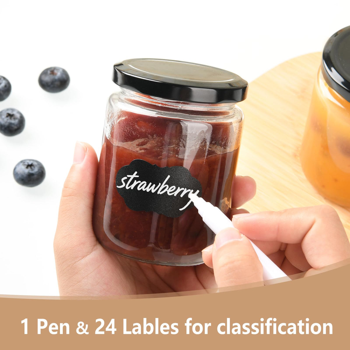 BPFY screw cap with silicone seal keeps contents leak-free.