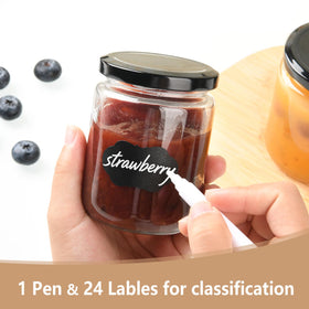 BPFY screw cap with silicone seal keeps contents leak-free.