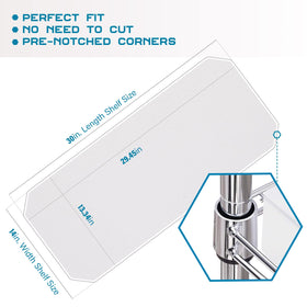 BRIAN & DANY liner with a smooth surface for clean, easy maintenance.