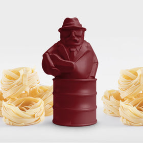 Brainstream pasta timer sings at 7 minutes, signaling you to check.