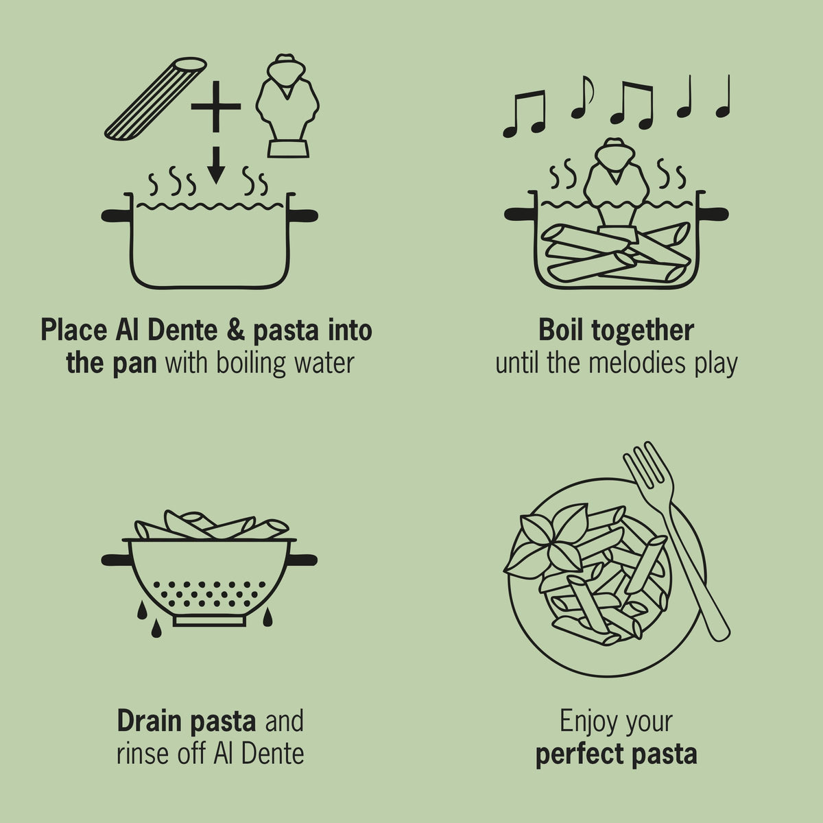 Brainstream mafioso timer adds playful charm to everyday cooking.