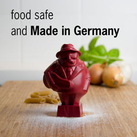 Brainstream Al Dente Red is German-made, crafted to EU standards.