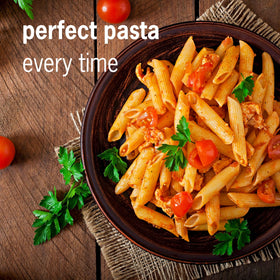 Brainstream Al Dente Red makes pasta prep fun and practical for families.