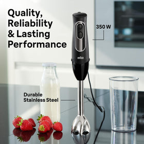 EasyClick system on Braun MQ505 for quick attachment changes