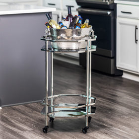 BREKX beverage tub on a party table serves drinks in style.