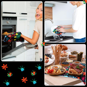 Breling Mexican-inspired towels offer versatile use as hand towels and decorative pieces.