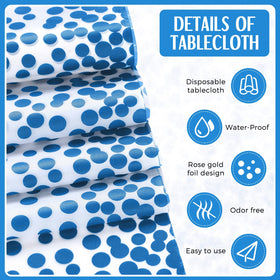 Breling satin table runner adds soft shine to reception tables.