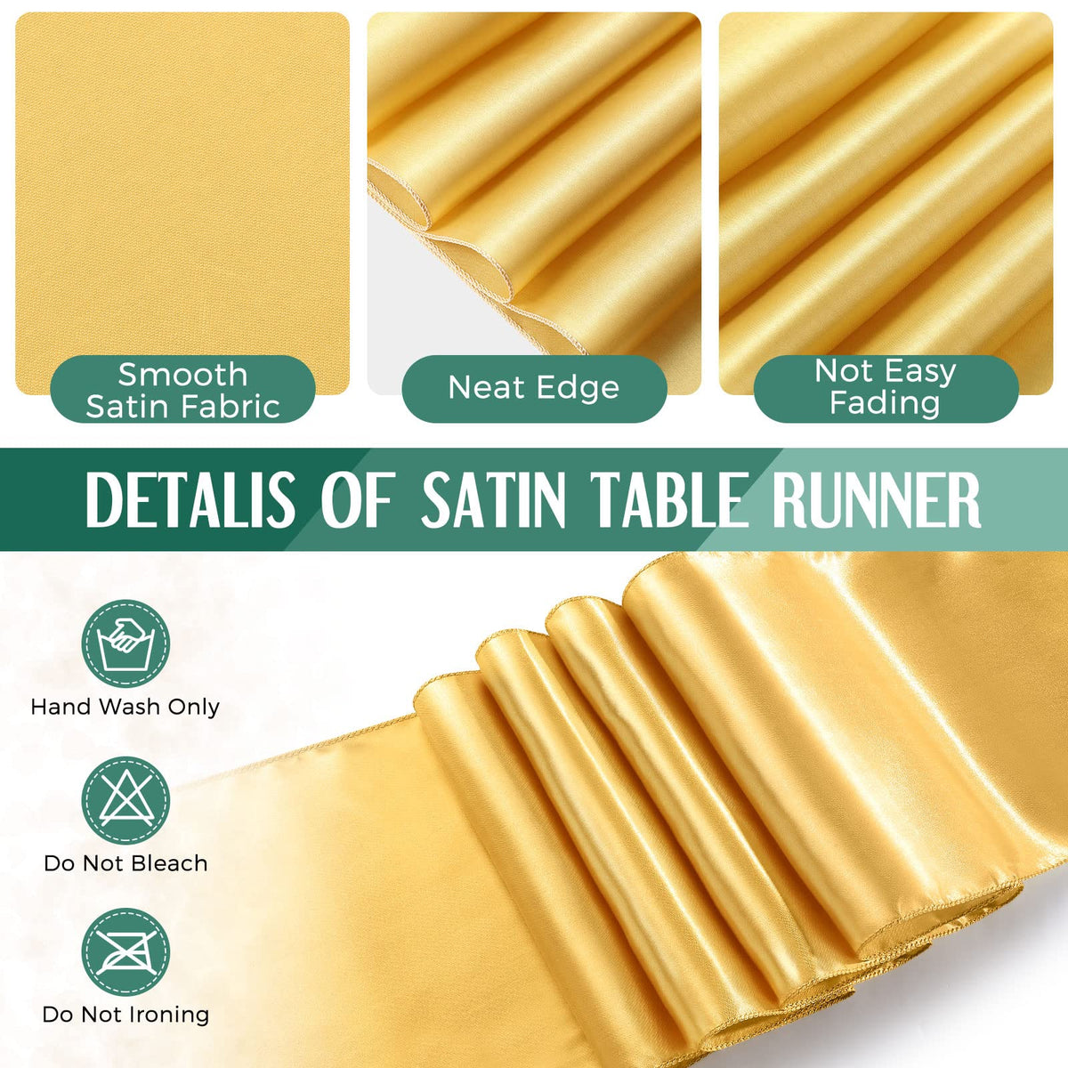 Breling PEVA tablecloth is waterproof and oilproof for easy cleanup.