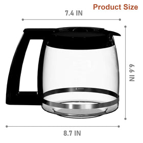 BRENSTEN versatile carafe ideal for coffee and tea