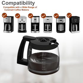 BRENSTEN wide-mouth carafe for easy cleaning by hand