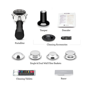 Breville Bambino Plus bundle includes two free specialty coffee bags.