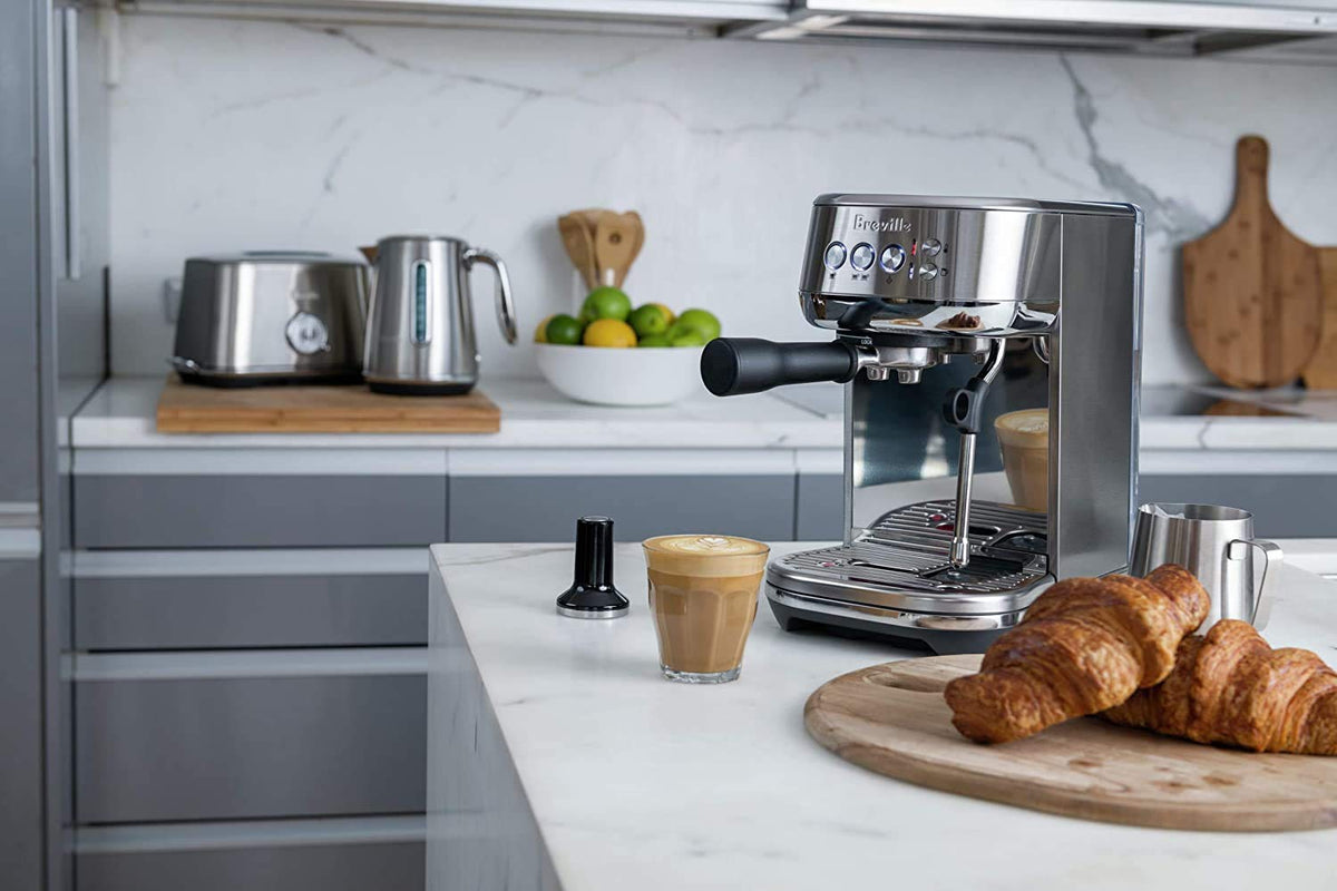 Breville Bambino Plus 54mm portafilter handles 19g dose