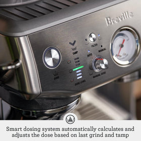 Breville Impress microfoam wand for silky steamed milk
