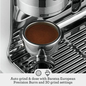 Breville Barista Pro PID control ensures stable extraction temperature