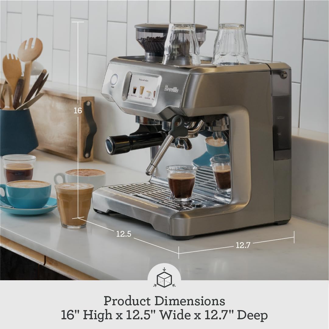 ThermoJet heating system demonstrated by fast heat up for quicker coffee.