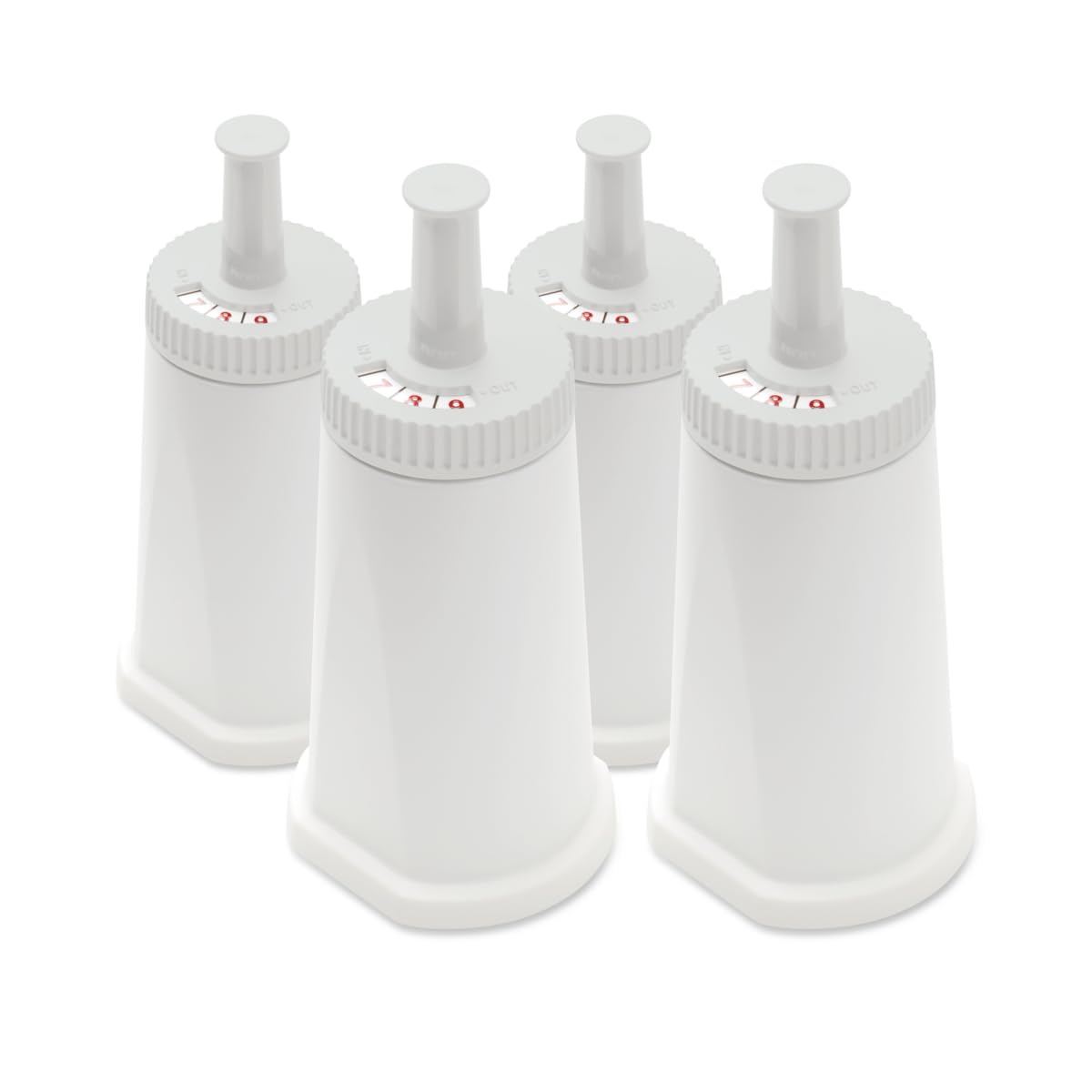Breville BCC010 Claro Swiss Water Filter pack; improves water quality for espresso