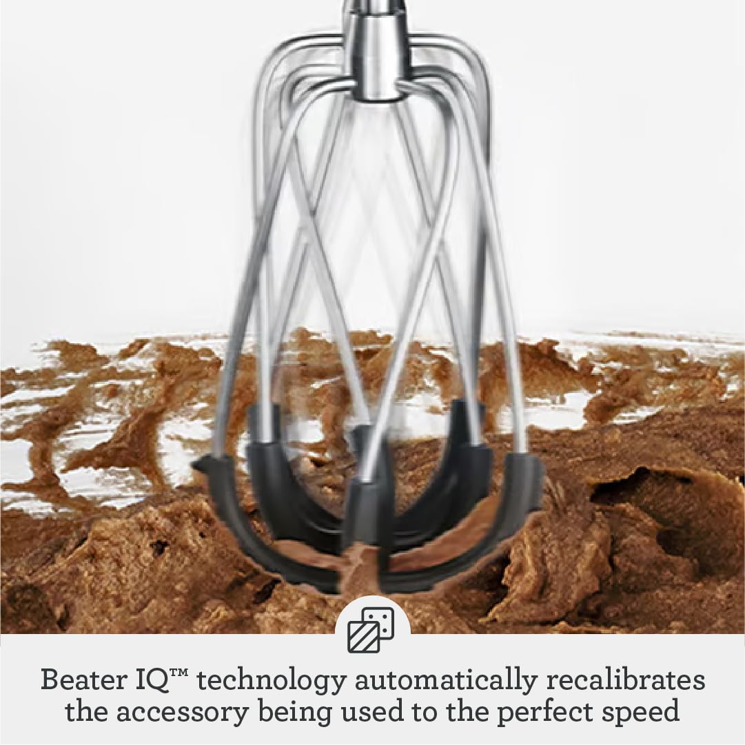 Breville BHM800OLT nine-speed settings offer precise mixing control.