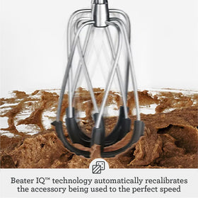 Breville BHM800OLT nine-speed settings offer precise mixing control.