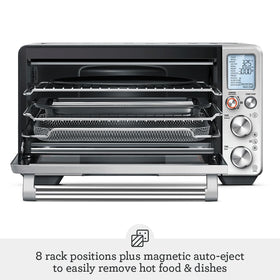 Breville BOV950BSS app control screen for remote oven management
