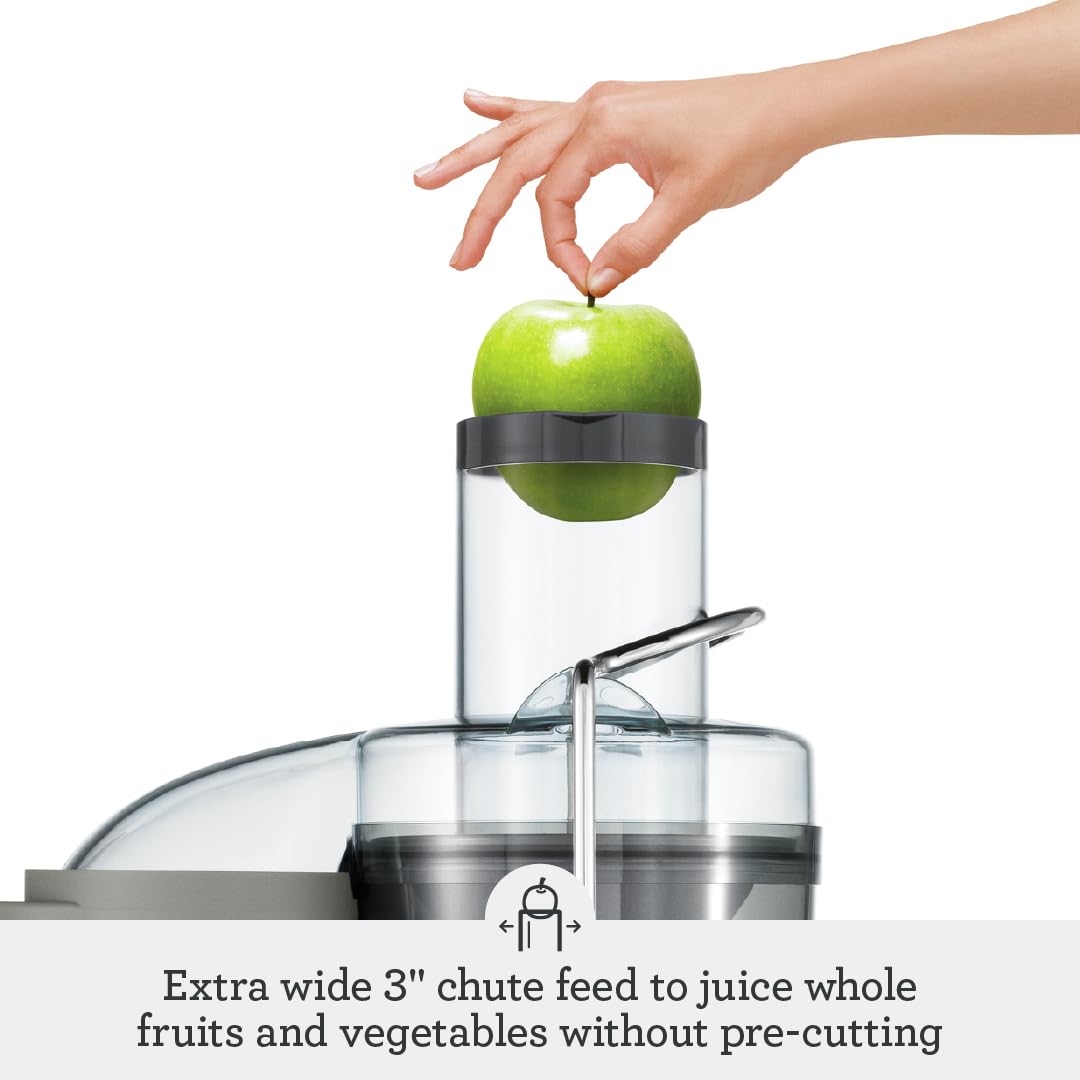 Dishwasher-safe parts for quick and easy cleanup of the Breville 800JEXL