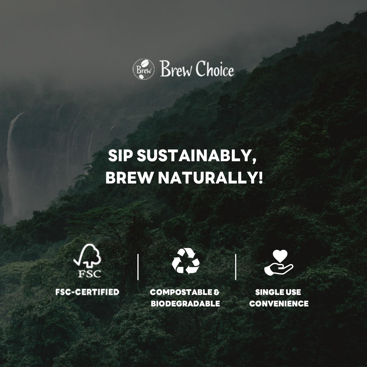 Fits pour-over brewers from 5 to 13 cups for flexible brewing purposes.