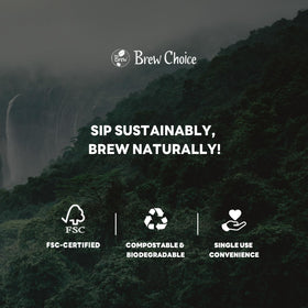 Fits pour-over brewers from 5 to 13 cups for flexible brewing purposes.
