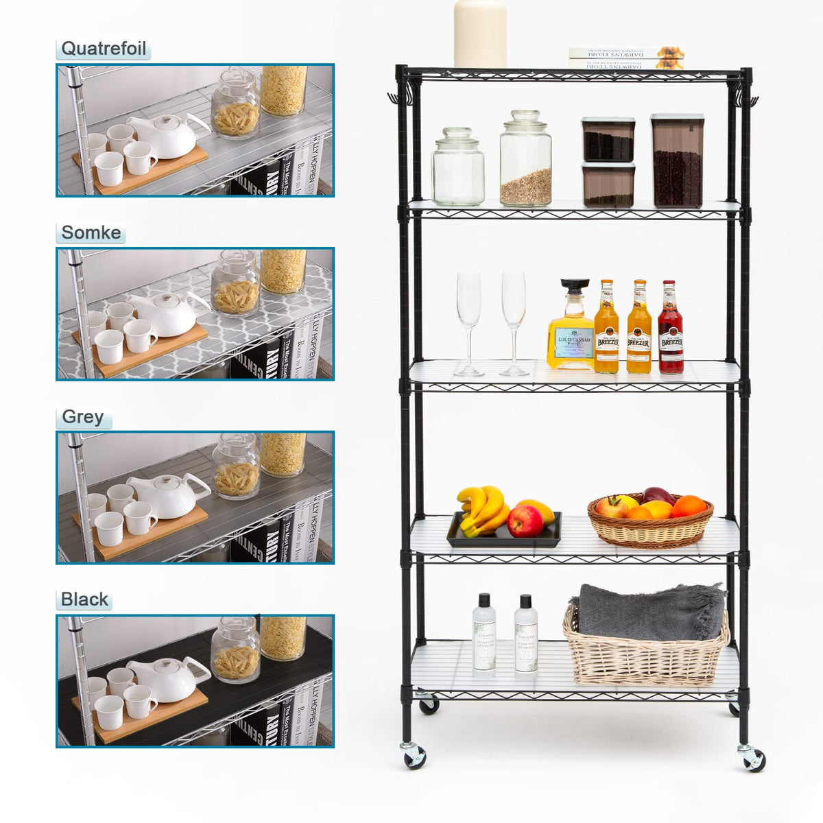BRIAN AND DANY heavy-duty polypropylene liner supports heavy storage