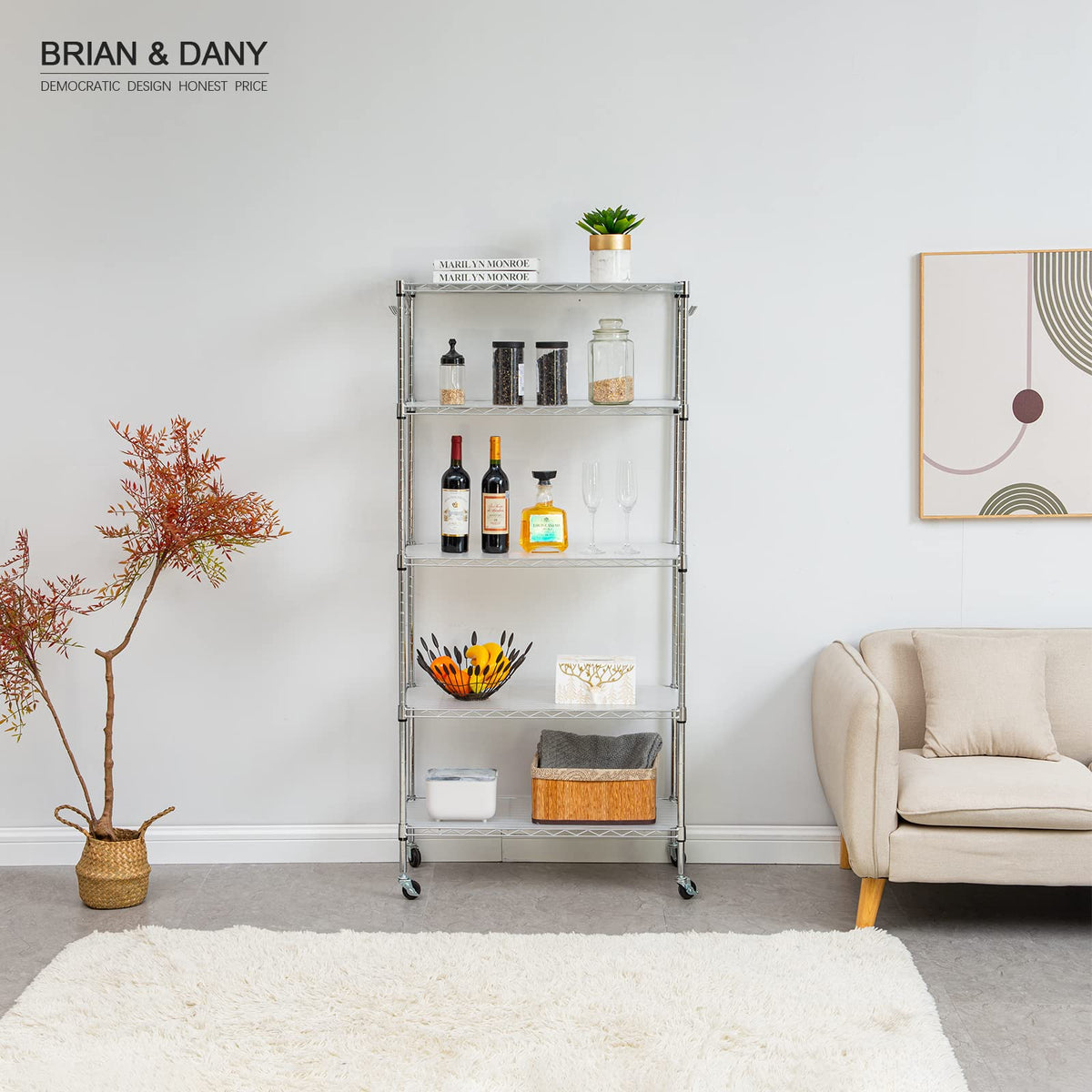 BRIAN AND DANY odor-free BPA-free liner for reusable use