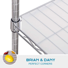 BRIAN AND DANY versatile liner fits cabinets and shelves
