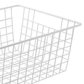 Brightalk freezer bins in use, showcasing practical, space-saving storage.