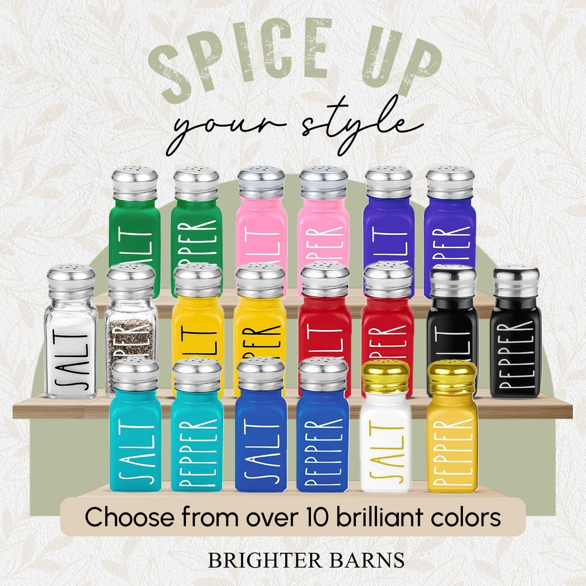 Brighter Barns gift-ready packaging suitable for weddings and housewarmings.