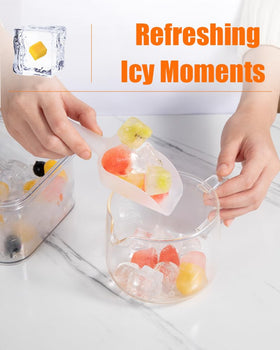 Brigii BPA-free, food-grade materials ensure safe ice for drinks.