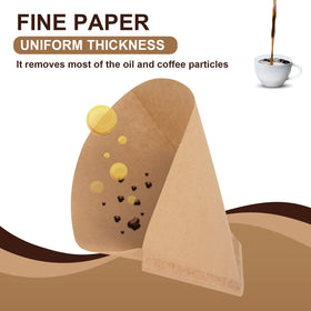 Brikinte disposable filters with simple disposal for quick cleanup after brewing.