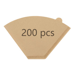 BRIKINTE Ninja Dual Brew cone filters pack for clean extraction and smoother coffee.