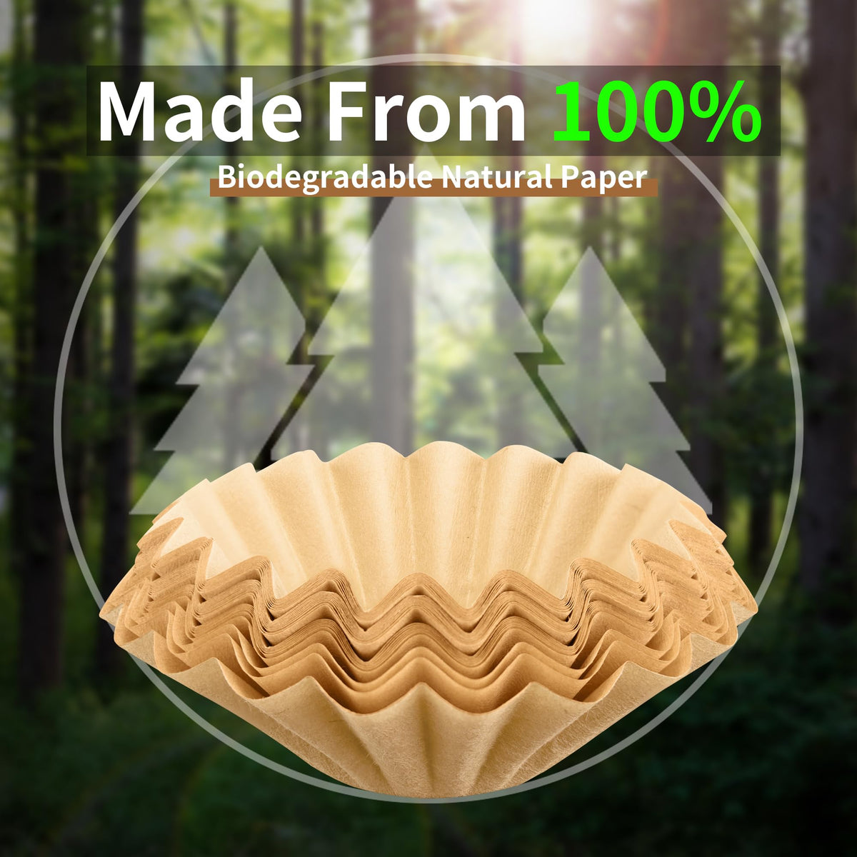 Brikinte-smooth-brew-filter-performance helps reduce sediment for a balanced cup.