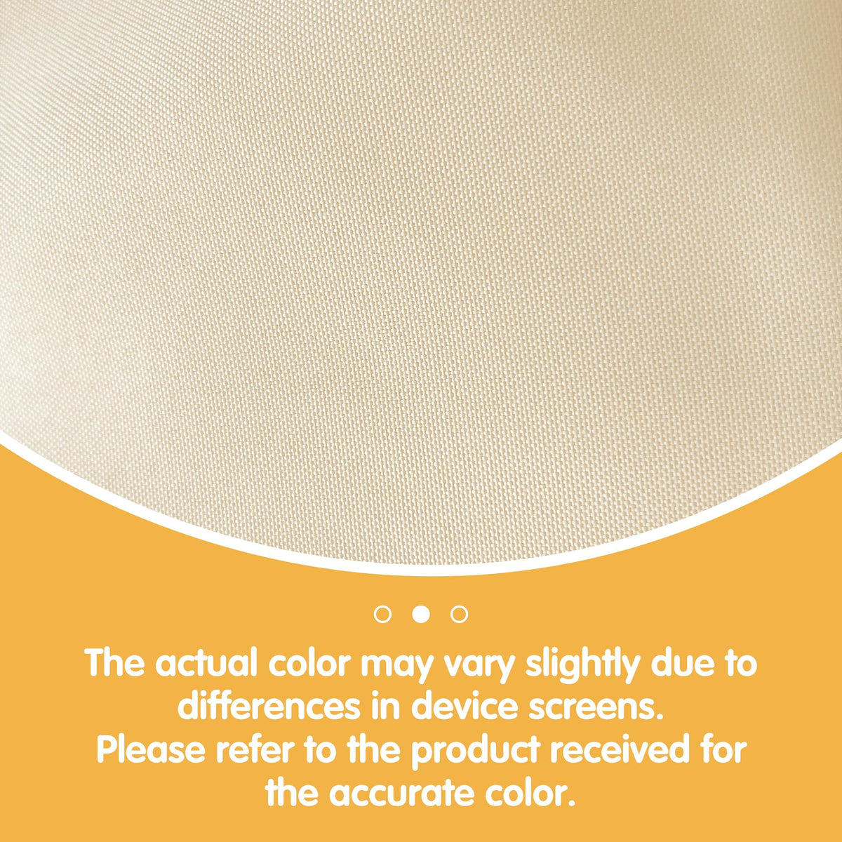 BRILLMAX beige tablecloth 60x102 wine spill wipe test in action.