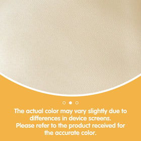 BRILLMAX beige tablecloth 60x102 wine spill wipe test in action.