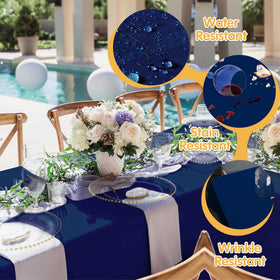 BRILLMAX spill-resist wipeable closeup for easy cleanup