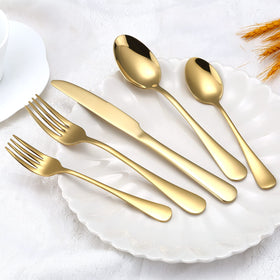 BRIOUT 20-piece set for four suits family meals.
