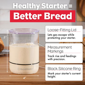 Brod & Taylor ABS lid breathable for air exchange during fermentation